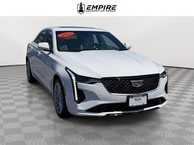 2024 Cadillac CT4 AWD Premium Luxury 4DR Sedan