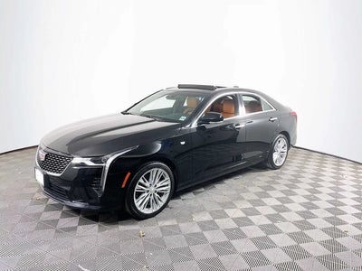 Photo of a 2025 Cadillac CT4 AWD Premium Luxury 4DR Sedan for sale