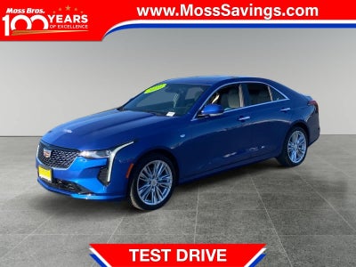 Photo of a 2023 Cadillac CT4 AWD Premium Luxury 4DR Sedan for sale