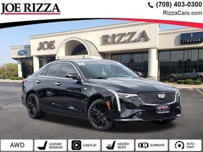 2020 Cadillac CT4 AWD Premium Luxury 4DR Sedan