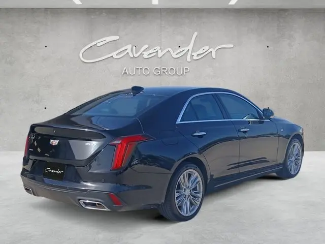2024 Cadillac CT4 - $27,356