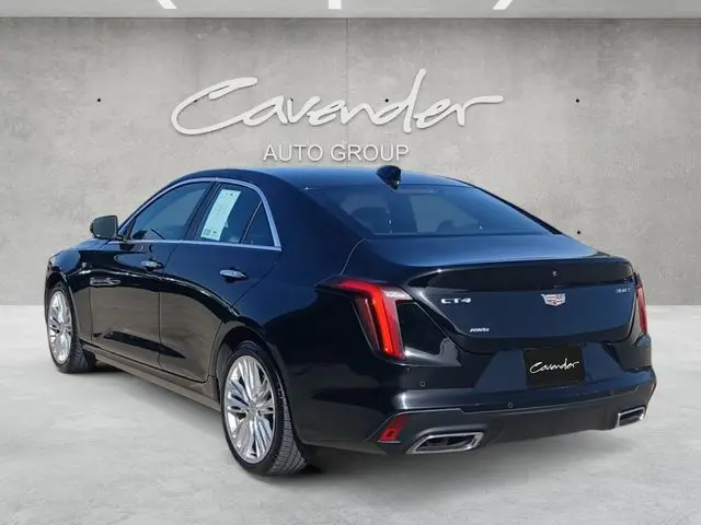 2024 Cadillac CT4 - $27,356