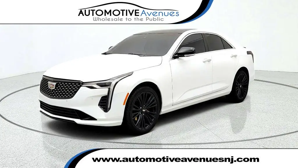 2026 Cadillac CT4 - $30,995
