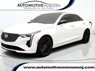 2026 Cadillac CT4 AWD Premium Luxury 4DR Sedan