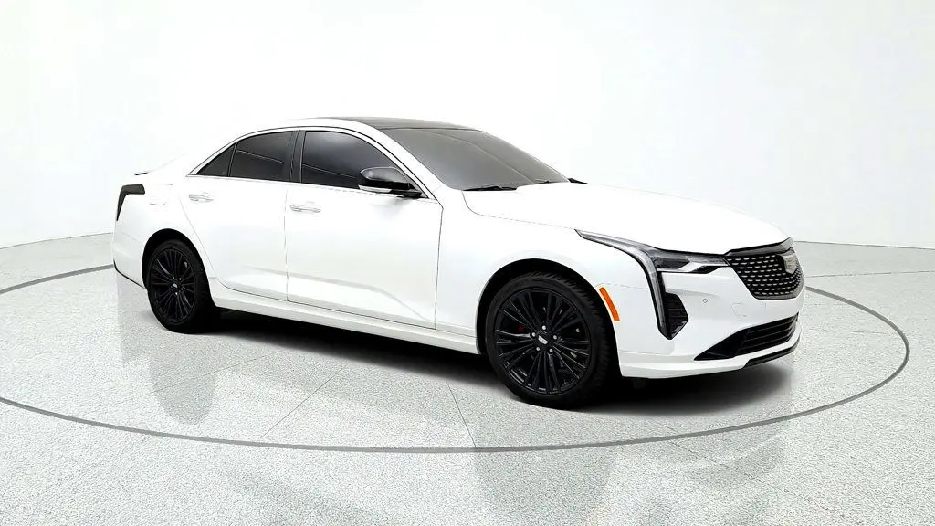 2026 Cadillac CT4 - $30,995