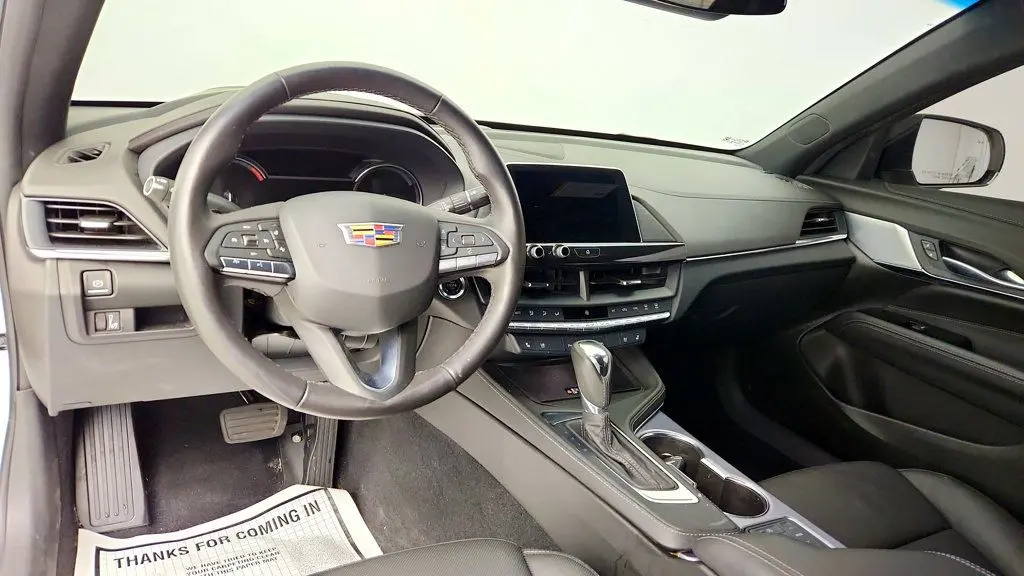 2026 Cadillac CT4 - $30,995