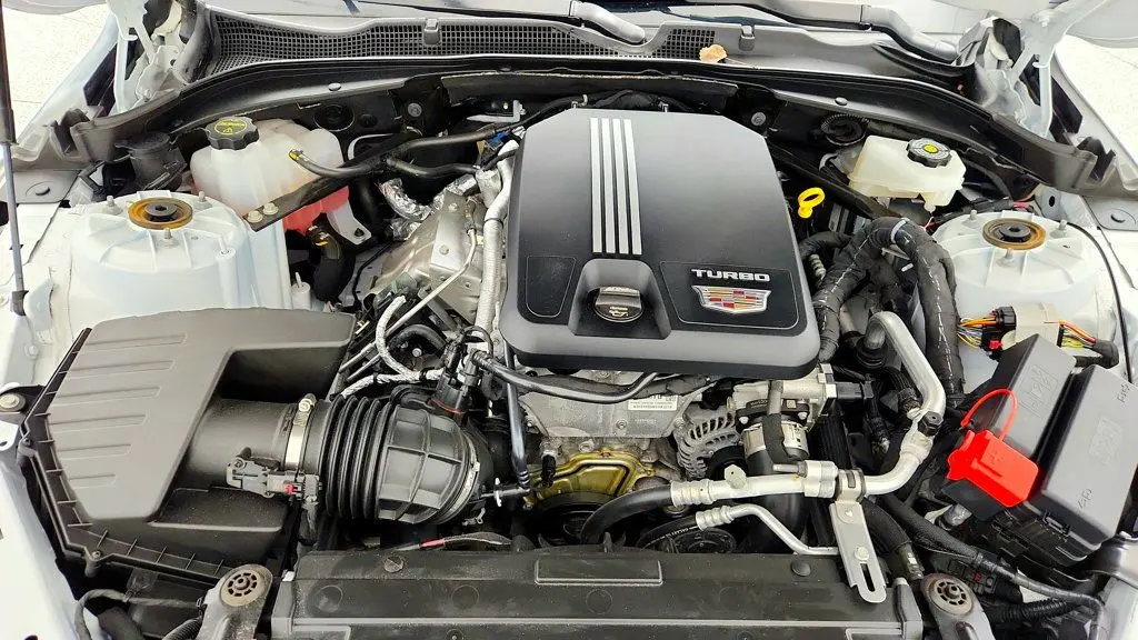 2026 Cadillac CT4 - $30,995
