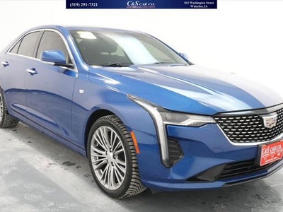 2021 Cadillac CT4 AWD Premium Luxury 4DR Sedan