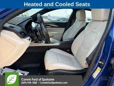 Photo of a 2021 Cadillac CT4 AWD Premium Luxury 4DR Sedan for sale