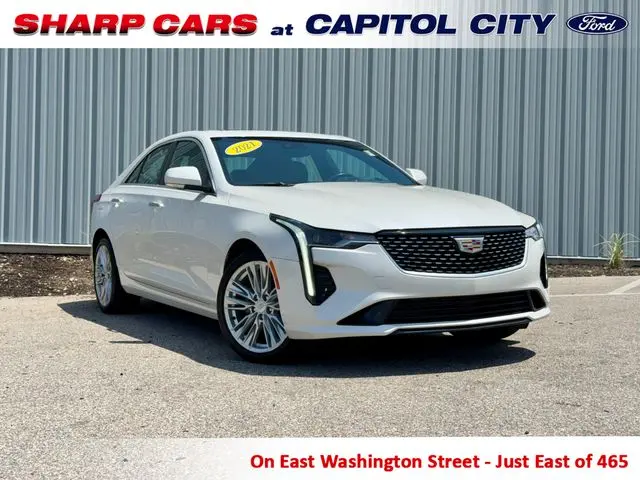 2021 Cadillac CT4