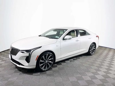 Photo of a 2023 Cadillac CT4 AWD Premium Luxury 4DR Sedan for sale