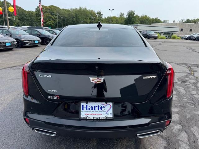 2025 Cadillac CT4 - $37,324