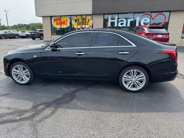 2025 Cadillac CT4 - $37,324
