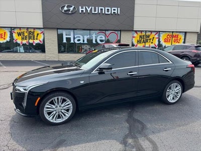 2025 Cadillac CT4 AWD Premium Luxury 4DR Sedan