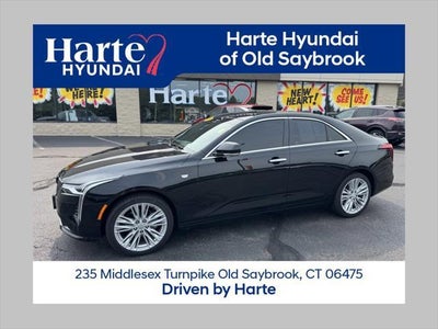 2025 Cadillac CT4 AWD Premium Luxury 4DR Sedan
