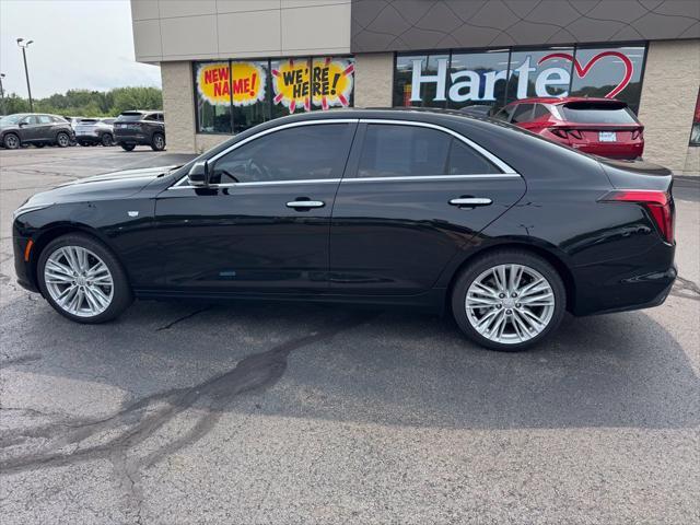 2025 Cadillac CT4 - $37,324