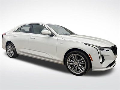 2021 Cadillac CT4 AWD Premium Luxury 4DR Sedan