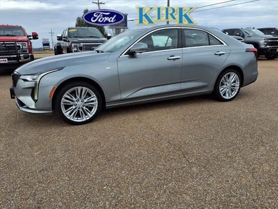2023 Cadillac CT4 AWD Premium Luxury 4DR Sedan