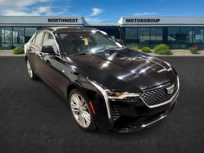 2024 Cadillac CT4 AWD Premium Luxury 4DR Sedan