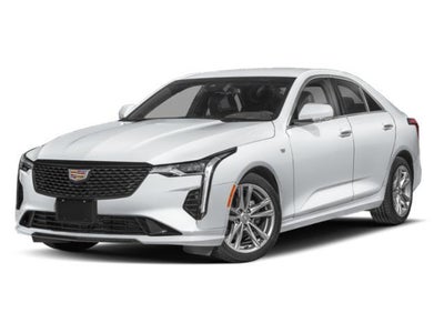 2026 Cadillac CT4 AWD Premium Luxury 4DR Sedan