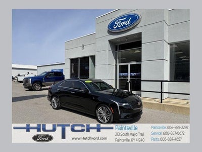 2024 Cadillac CT4 AWD Premium Luxury 4DR Sedan