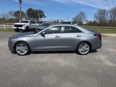 Photo of a 2024 Cadillac CT4 AWD Premium Luxury 4DR Sedan for sale