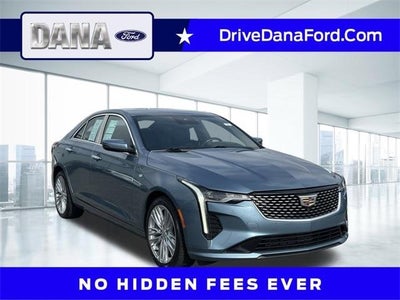 Photo of a 2023 Cadillac CT4 AWD Premium Luxury 4DR Sedan for sale