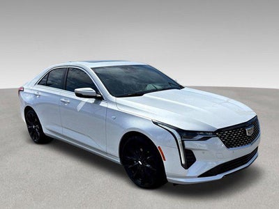 2025 Cadillac CT4 AWD Premium Luxury 4DR Sedan