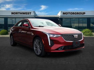 2022 Cadillac CT4 AWD Premium Luxury 4DR Sedan