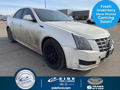 2012 Cadillac CTS AWD 3.0L Luxury 4DR Sedan