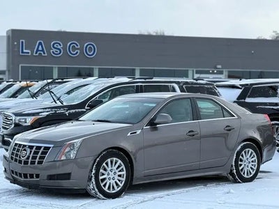 2012 Cadillac CTS AWD 3.0L Luxury 4DR Sedan