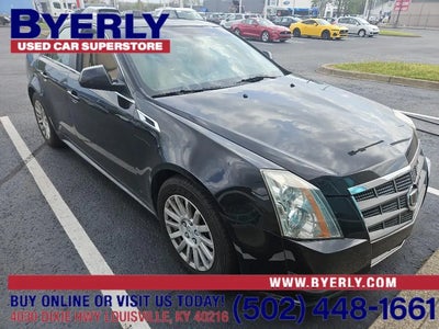 2011 Cadillac CTS AWD 3.0L Luxury 4DR Sedan