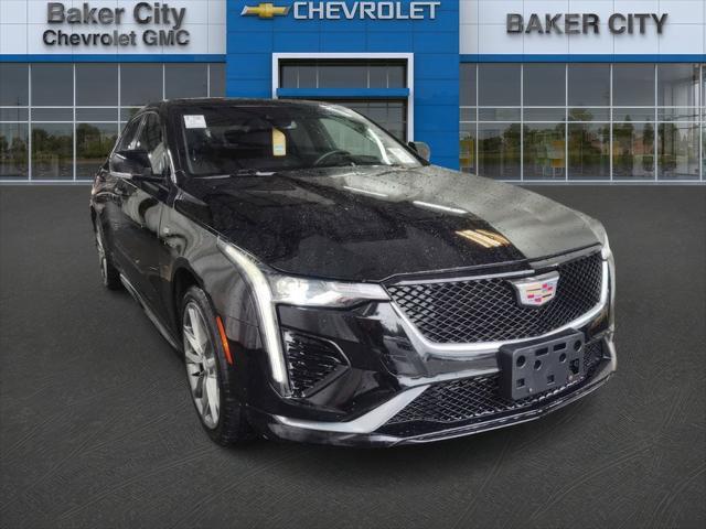 2020 Cadillac CT4