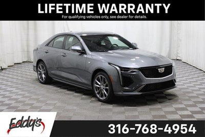 Photo of a 2020 Cadillac CT4 AWD Sport 4DR Sedan for sale