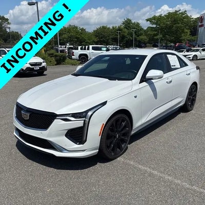 Photo of a 2022 Cadillac CT4 AWD Sport 4DR Sedan for sale