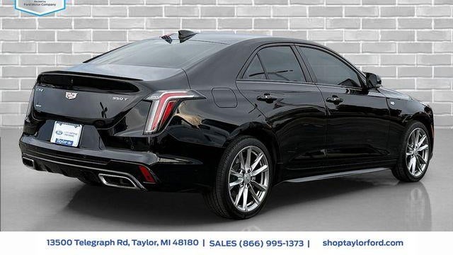 2024 Cadillac CT4 Sport