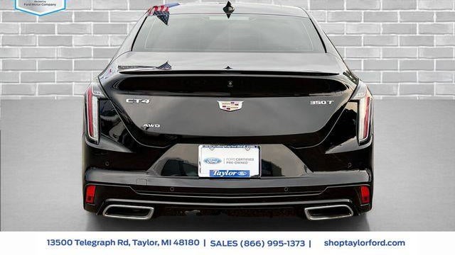 2024 Cadillac CT4 Sport