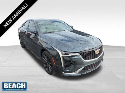 2021 Cadillac CT4 AWD Sport 4DR Sedan