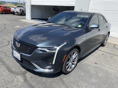 2022 Cadillac CT4 AWD Sport 4DR Sedan