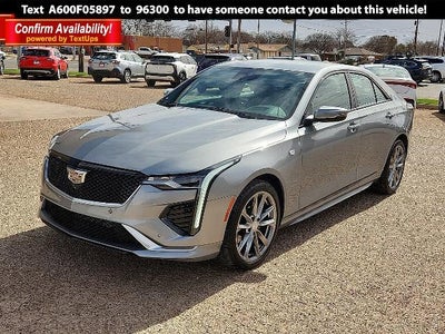 2024 Cadillac CT4 AWD Sport 4DR Sedan