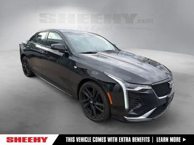 2025 Cadillac CT4 AWD Sport 4DR Sedan