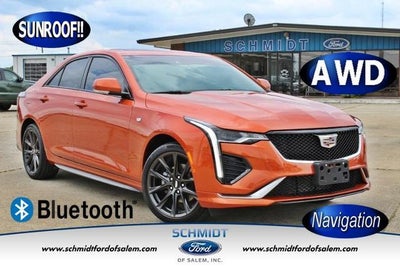 2023 Cadillac CT4 AWD Sport 4DR Sedan