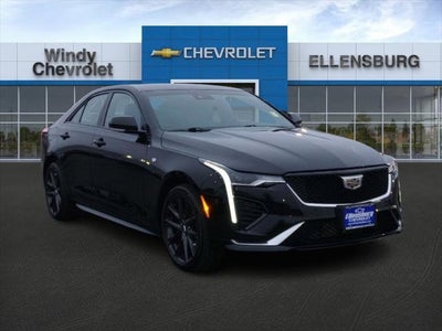 Photo of a 2025 Cadillac CT4 AWD Sport 4DR Sedan for sale