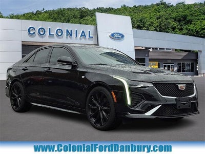 Photo of a 2021 Cadillac CT4 AWD Sport 4DR Sedan for sale