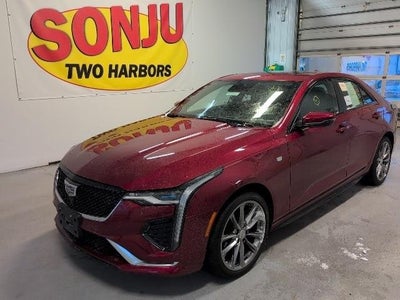 2024 Cadillac CT4 AWD Sport 4DR Sedan