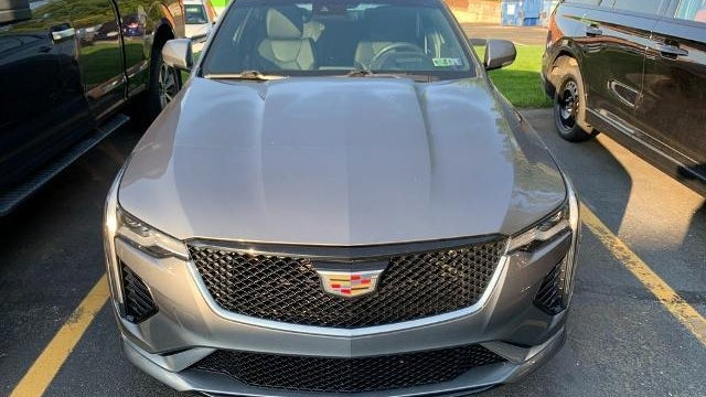 2021 Cadillac CT4 Sport