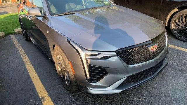2021 Cadillac CT4 Sport