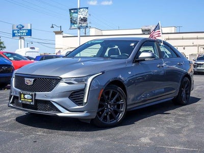2022 Cadillac CT4 AWD Sport 4DR Sedan