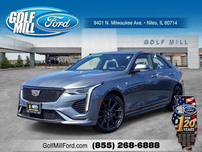 2022 Cadillac CT4 AWD Sport 4DR Sedan