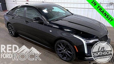 2023 Cadillac CT4 AWD Sport 4DR Sedan